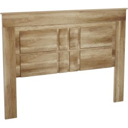 Pack de Dormitorio con Cabecero de 160 x 120 cm + 2 Mesitas de Noche + Sinfonier | Color Cañón (para Cama de 135-140 o 160)