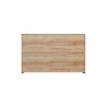 Cómoda de 6 Cajones con Amplio Espacio de Almacenaje - Color Natural - 120x40x75 cm - Mueble Moderno para Dormitorio.