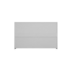 Cómoda de 6 Cajones con Amplio Espacio de Almacenaje - Color Blanco - 120x40x75 cm - Mueble Moderno para Dormitorio.