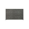 Cómoda de 6 Cajones con Amplio Espacio de Almacenaje - Mármol Gris - 120x40x75 cm - Mueble Moderno para Dormitorio.
