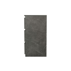 Cómoda de 6 Cajones con Amplio Espacio de Almacenaje - Mármol Gris - 120x40x75 cm - Mueble Moderno para Dormitorio.