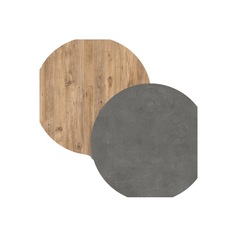 Aparador Moderno Color Cambria-Cemento con 4 Puertas - 130x40x70.6 cm - Amplio Almacenamiento para Salón o Comedor.