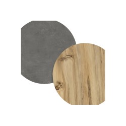 Mueble TV de Pared Color Antracita-Roble 140x31.6x29.6 cm - 2 Puertas - Estilo Moderno y Funcional.