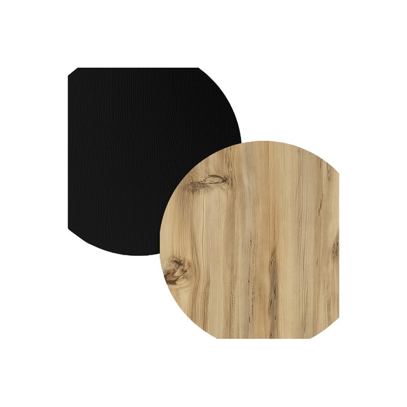 Aparador Moderno Color Cambria-Wenge con 4 Puertas - 160x44.5x75.5 cm - Amplio Almacenamiento para Salón