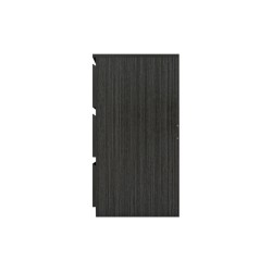 Cómoda de 6 Cajones con Amplio Espacio de Almacenaje - Color Wengue - 120x40x75 cm - Mueble Moderno para Dormitorio.