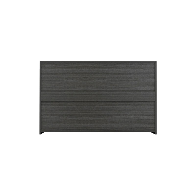 Cómoda de 6 Cajones con Amplio Espacio de Almacenaje - Color Wengue - 120x40x75 cm - Mueble Moderno para Dormitorio.