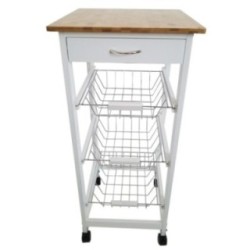 Mueble auxiliar de cocina Verdulero frutero de cocina oporto 6