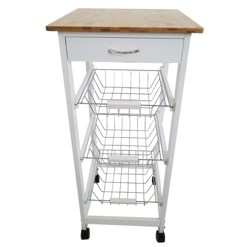 Mueble auxiliar de cocina Verdulero frutero de cocina oporto 6