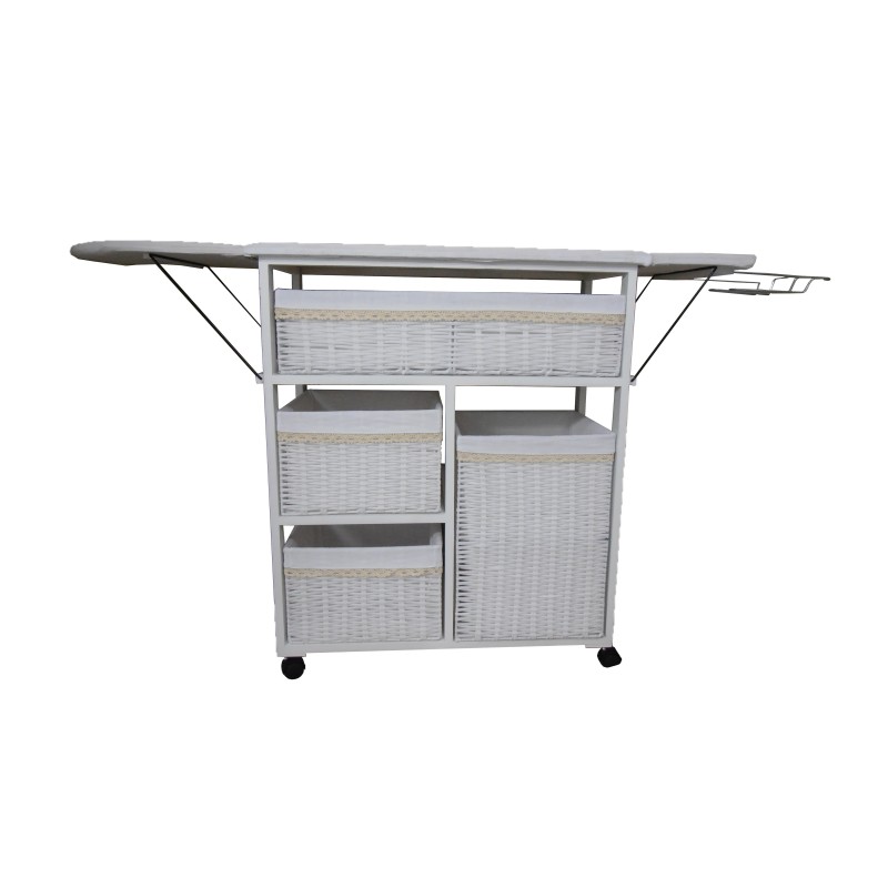 Mueble de Plancha Lisboa blanco (Reacondicionado)